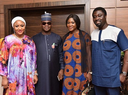 Mercy Johnson All Smiles As She Promises To Serve Kogi State With Her Years of Experience