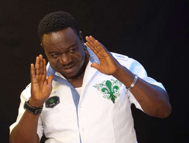 Funny Mr Ibu Explains His Opinion That 'The Coronavirus Is Not In Nigeria'