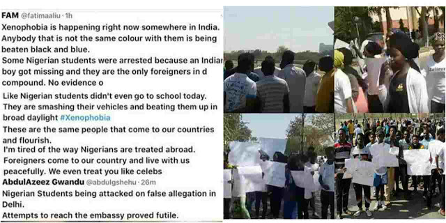 Why Nigerians in India Are Currently Under Xenophobic Attacks