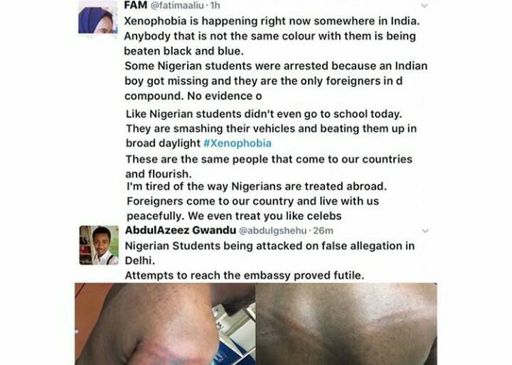 Why Nigerians in India Are Currently Under Xenophobic Attacks