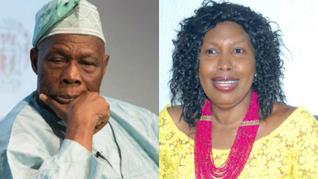 Ex-President, Obasanjo’s House on Fire as Wife Seeks to Stop Son’s wedding Over Because Of This 