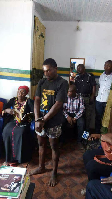See the Picture of a Man Who Poisoned Customers at His Ogoja Restaurant; 2 Dead, 44 Hospitalized and His Reasons for Doing So Will Leave You Speechless 
