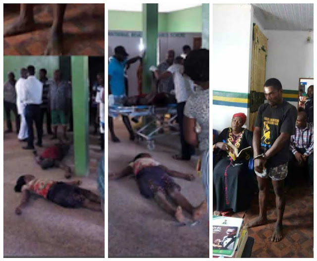 See the Picture of a Man Who Poisoned Customers at His Ogoja Restaurant; 2 Dead, 44 Hospitalized and His Reasons for Doing So Will Leave You Speechless 