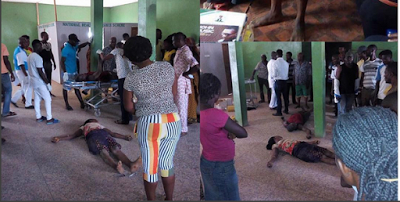 See the Picture of a Man Who Poisoned Customers at His Ogoja Restaurant; 2 Dead, 44 Hospitalized and His Reasons for Doing So Will Leave You Speechless 