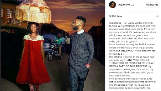 See the wonderful way Olaumoke “The Bread Seller” Thanked Everyone Who Discovered Her A Year After