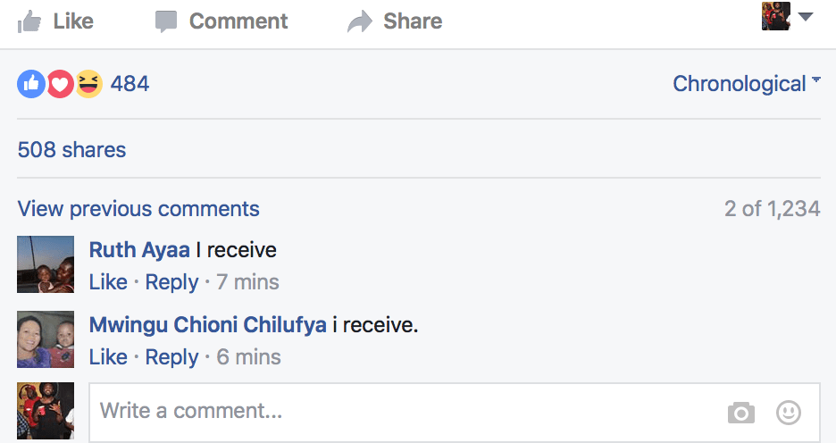 Magic or Miracle, Nigerian Pastor Based In Zambia 'Prays Money Into Members Bank Accounts Via Facebook [Photos]