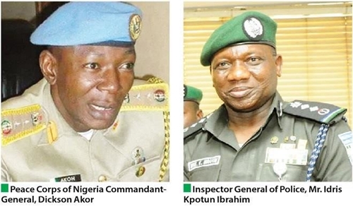 See What Happened Next After Federal Government Slams 90-Count Criminal Charge On Peace Corps Of Nigeria  