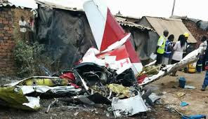 THIS IS SO SAD!!!Plane Crash In Zimbabwe, All Occupants Dead
