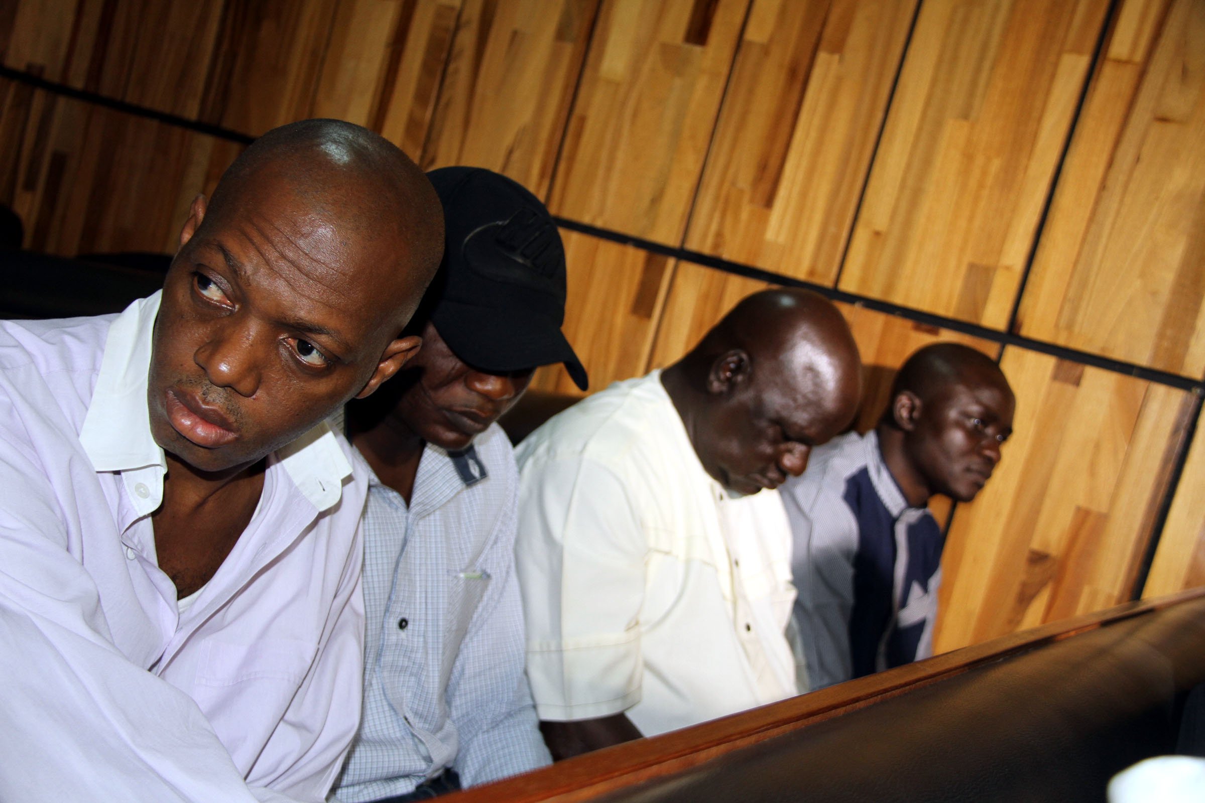 Full Details of How Two Police Officers Was Sentenced To Death over Apo Six Killings [Photos]