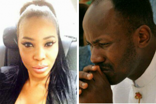 Apostle Suleman Latest!!!Apostle Suleiman Sued By Pregnant Canadian Girlfriend He Dumped and Detained In Lagos