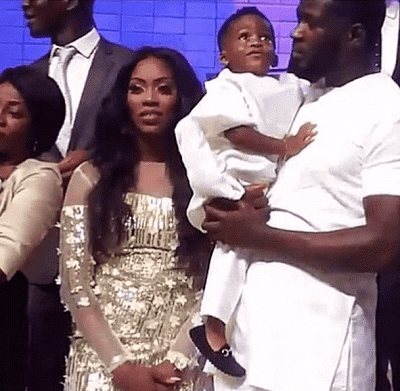 PHOTO NEWS!!!More Photos from Tiwa Savage and Tee Billz Dedication of Their Son “Jamil”