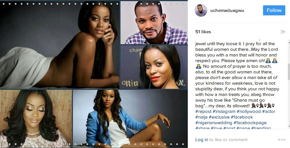 Controversial Nollywood Actor “Uche Maduagwu” Comes to Daniella Okeke’s Defense, Also Fights for Damilola Adegbite [Read What He Said]