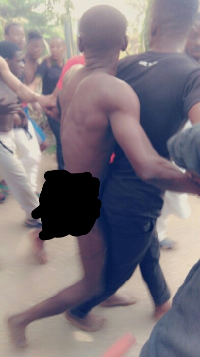 See Why This 400 Level   Student of University Of Abuja Was Stripped Unc$Ad [Photos]