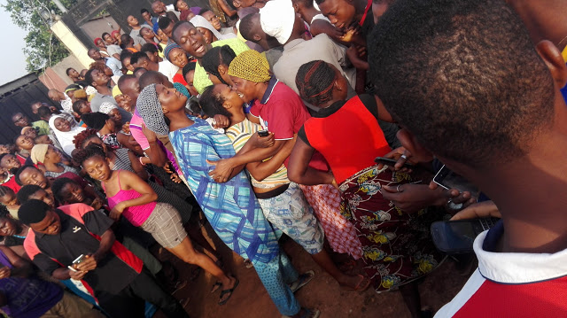 Is This For Real? See Video of the Lagos Woman Who Allegedly Transformed Into an Owl [See for Yourself]