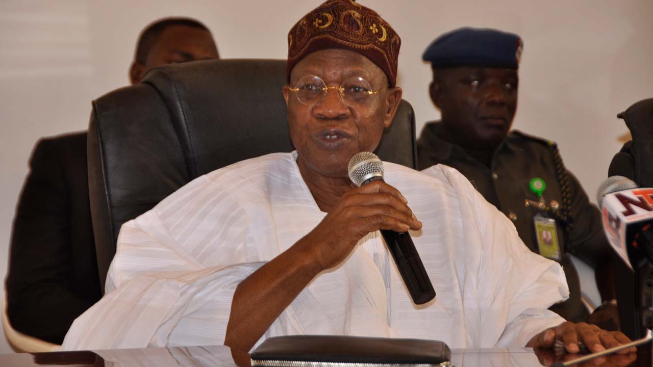 This Is Why We Can’t Render Account of Looted Funds for Now-Lai Mohammed Explains 