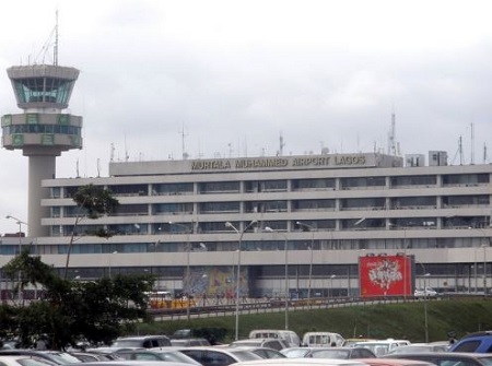 Airplanes Collides At Muritala Mohammed International Airport
