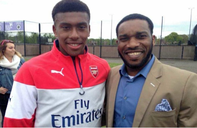 Remain At Arsenal If You Want To Grow, Jay Jay Okocha Urges Alex Iwobi