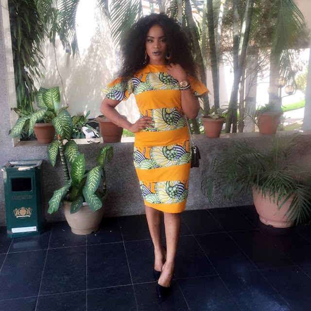 All Nollywood Actors Fully Came Out To Support Anita Jospeh As She Buries Her Dad in Anambra State [Photos]