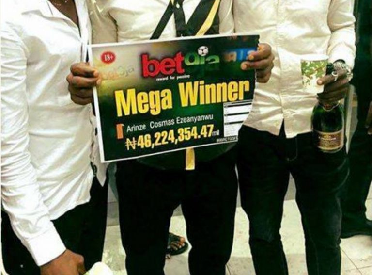 IS THIS FOR REAL? Ex Truck Pusher Wins N46 Million In Sport Betting In Onitsha [See How It Happens And Photos]