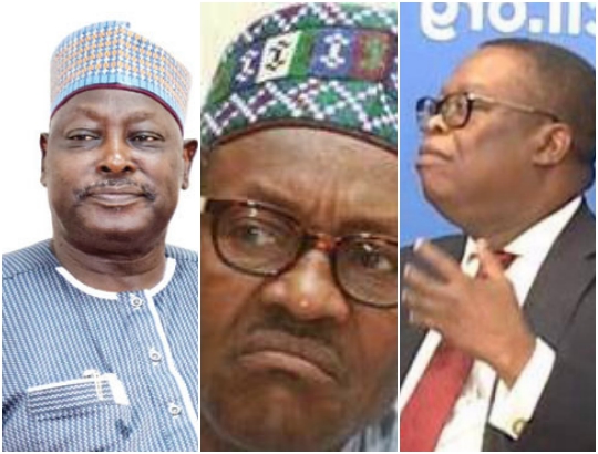 Breaking: Finally, President Buhari Suspends Notorious Grass-Cutting SGF, David Lawal, NIA Director, Ayo Oke, And Who Is Next On His Suspension List Will Shock You