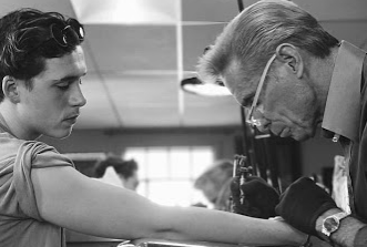 David Beckham's Eldest Son Gets First Tattoo