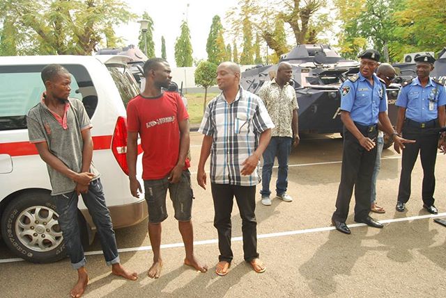 The 6 Suspects Who Attempted To Assassinate Senator Dino Melaye Arrested [photos]