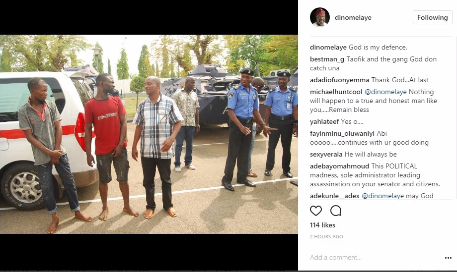 The 6 Suspects Who Attempted To Assassinate Senator Dino Melaye Arrested [photos]