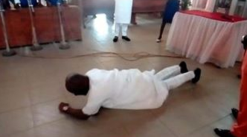  Dino Melaye,Siblings And Parents Go To Church For Thanksgiving Over Failed Assassination Attempt  [Photos]