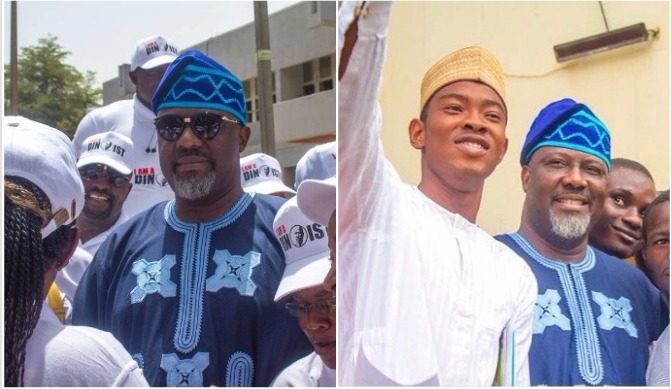 Finally Sen. Dino Melaye finally gets his original certificate from ABU, Zaria [Photos]