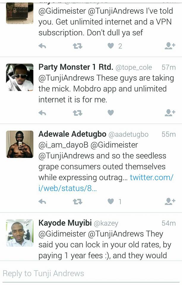 See Nigerians Hilarious Reactions As DSTV Announced To Increase Subscription Fee from 1st May  