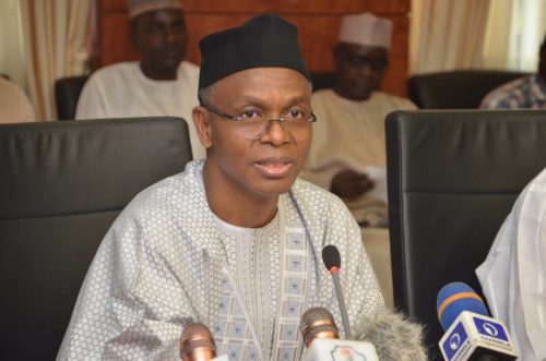 BREAKING: Governor El-Rufai Suspended by APC Faction In Kaduna State