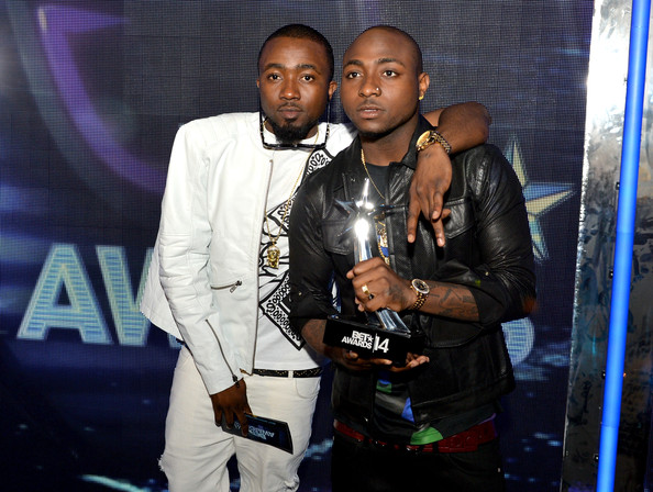 Davido and Iceprince Allegedly Involved In Bloody Night Club Fight, Properties Destroyed