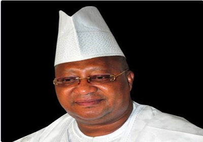 Davido's Uncle, Former Osun State Governor and Serving Senator Isiaka Adeleke Is Dead