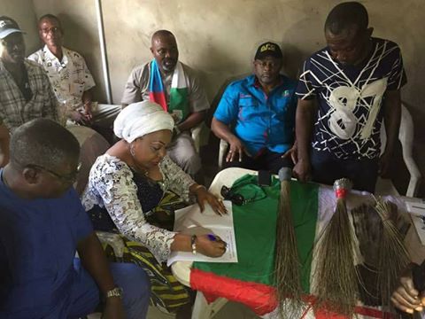  Less Than 24 Hours After Ex PDP Loyalist, Senator Florence Ita-Giwa Dumped PDP, See the Powerful And Shocking Statement She Dropped [Photos]