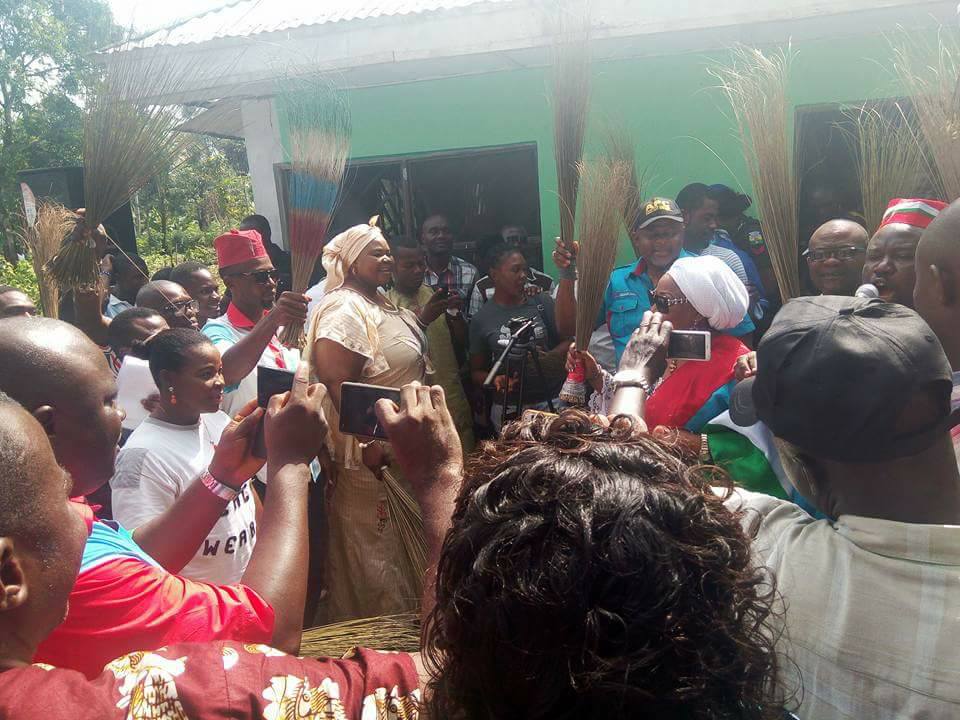  Less Than 24 Hours After Ex PDP Loyalist, Senator Florence Ita-Giwa Dumped PDP, See the Powerful And Shocking Statement She Dropped [Photos]