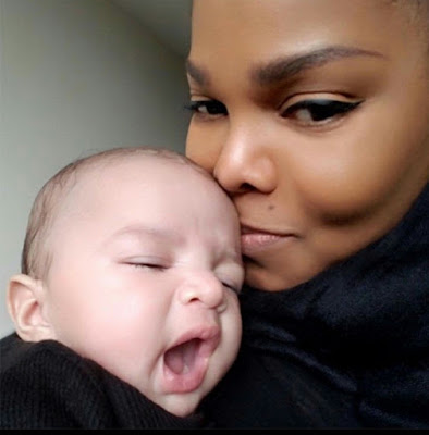Barely a Week after Her Separation from Billionaire Husband, Janet Jackson Shares lovely First Photo of Her Son Eissa Al Mana [Photos]