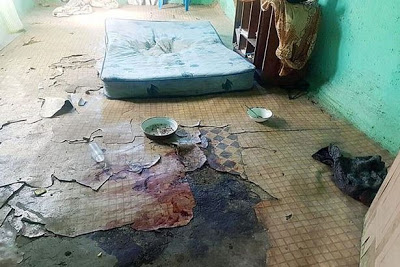 See How Cannibal Uncle Skinned This Little Boy Alive, Drink His Blood and Ate His Heart [Photos]