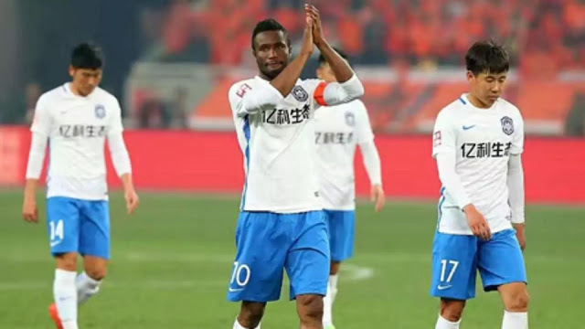 Sad News Coming From China!!!See What Super Eagles Captain, Mikel Obi, Is Currently Suffering In China  
