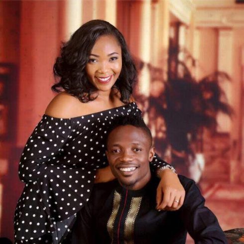 musa and wife pre wedding picture 