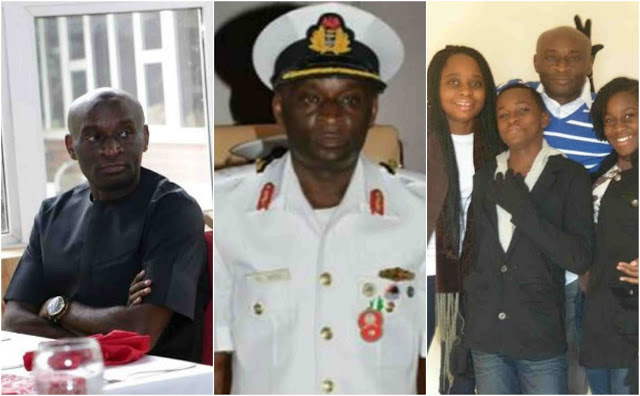 See the Photos of the Naval Admiral Who Allegedly Shot Himself in Lagos