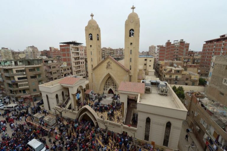 Black Palm Sunday in Egypt as 22 People Dies In Church Bombing    