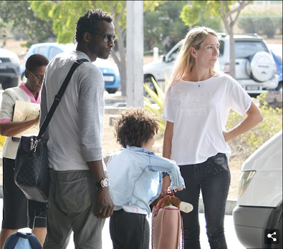 Meet The Wife Of Late Nigerian/British Ex Player ‘Ugo Ehiogu’ Who Died After Suffering Heart Attack [Photos]