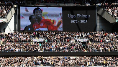  The British Nigerian Player Who Died Of Heart Attack Honoured At Wembley Stadium [Photos]