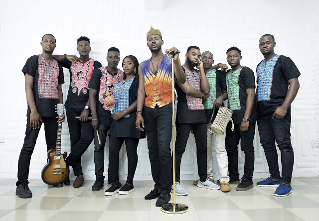 Adekunle Gold Unveils Official Band; ‘The 79th Element’ immediately Exited YBNL [Photos]