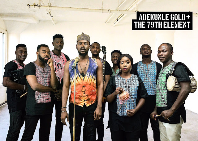 Adekunle Gold Unveils Official Band; ‘The 79th Element’ immediately Exited YBNL [Photos]