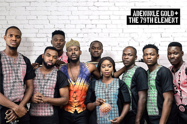 Adekunle Gold Unveils Official Band; ‘The 79th Element’ immediately Exited YBNL [Photos]