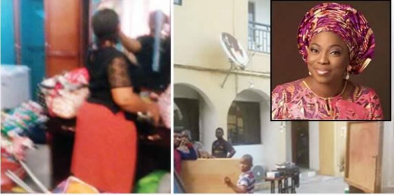 Full Details Of How Governor Ambode Sacks Church Chaplain Allegedly For Not Anointing His Wife First During Anointing Service [Photo]