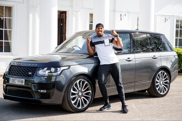 Less than 7 days after his surprised victory Anthony Joshua’s buys Customized Range Rover SVAutobiography Worth millions of naira [Photos]