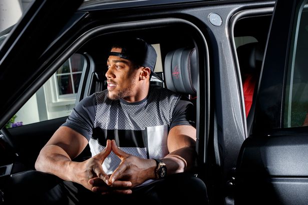 Less than 7 days after his surprised victory Anthony Joshua’s buys Customized Range Rover SVAutobiography Worth millions of naira [Photos]