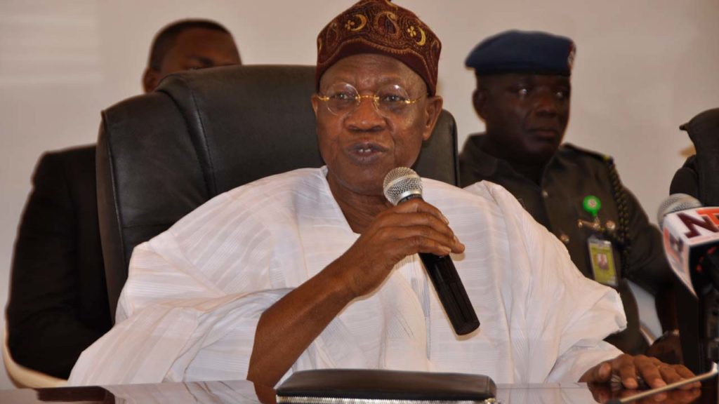 Lai Mohammed tells first ever truth, reveals Why President Buhari Was Absent From FEC Meeting Today